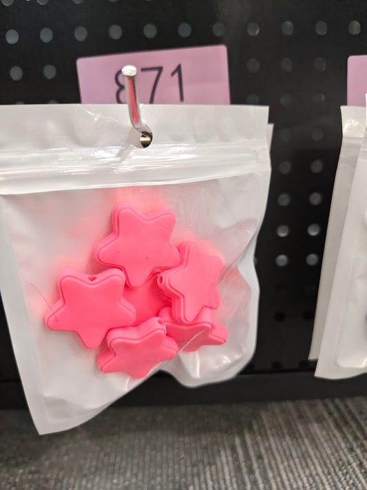 871 Star 6pcs