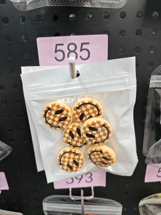 585 Smile 6pcs