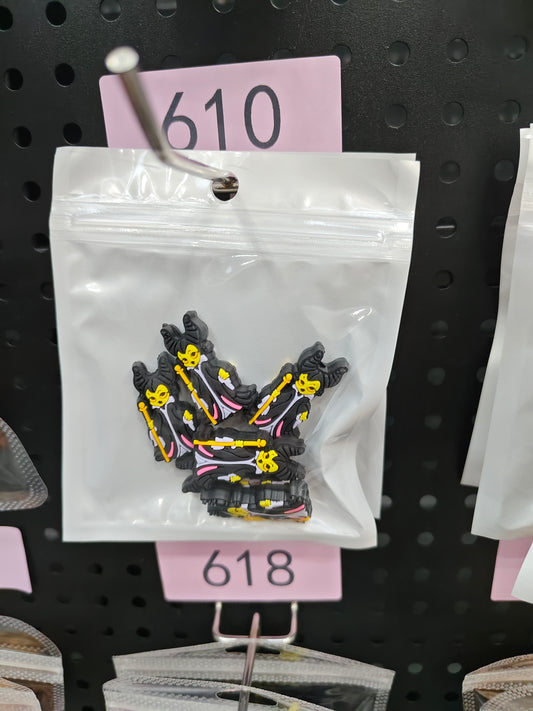 610 Maleficient 6pcs