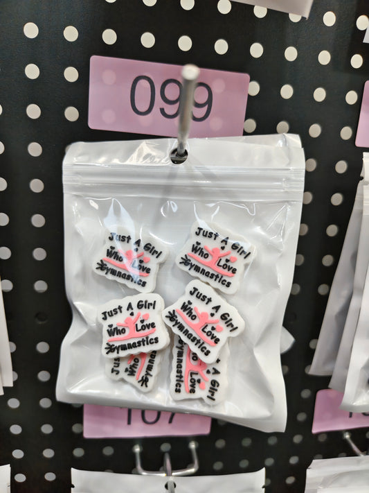 99 Gymnastics 6pcs