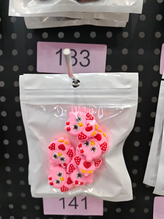 133 Butterfly 6pcs