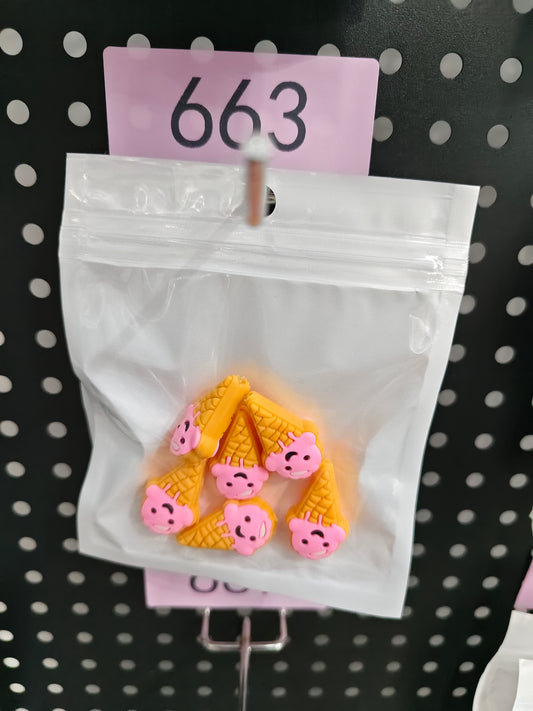 663 Ice cream 6pcs