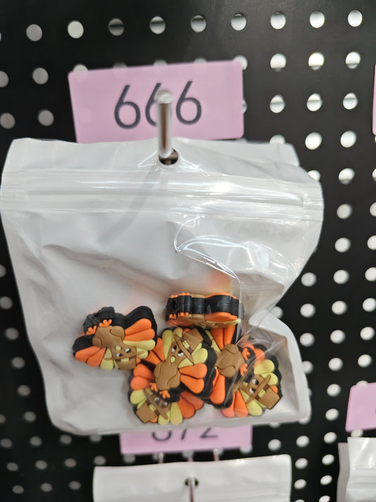 666 Turkey 6pcs