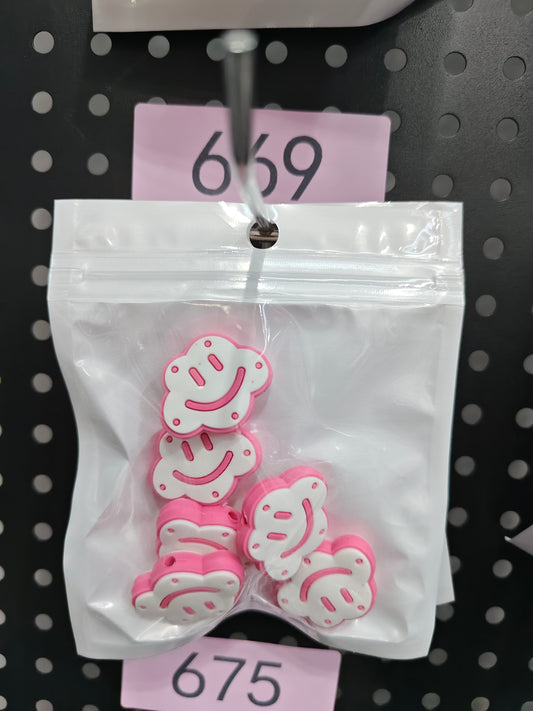 669 Cloud 6pcs