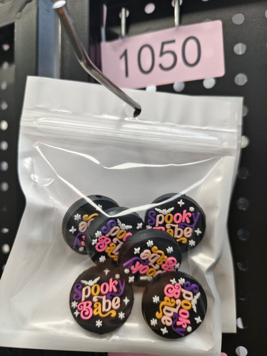 1050 Spooky vibes 6pcs