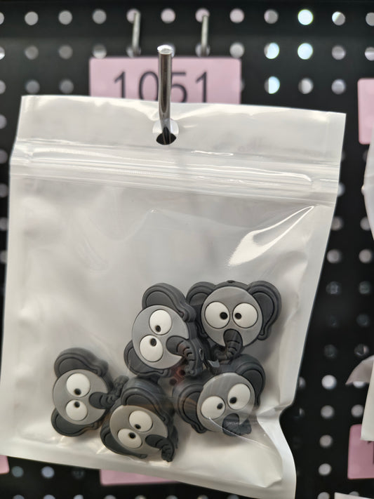 1051 Elephant 6pcs
