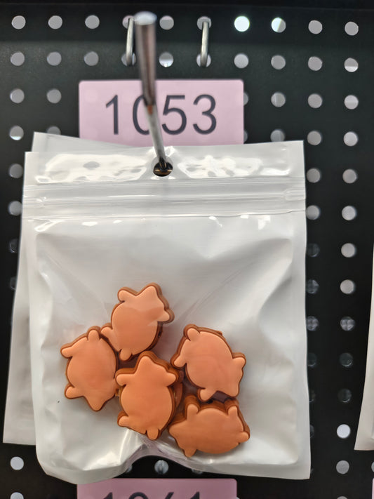 1053 Pig 6pcs