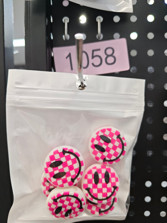 1058 Smile 6pcs