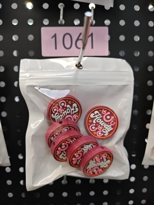 1061 Howdy 6pcs