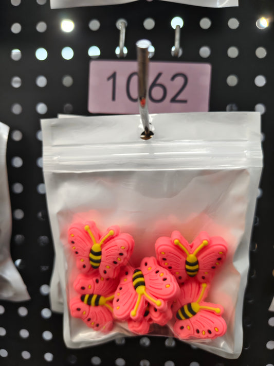 1062 Butterfly 6pcs
