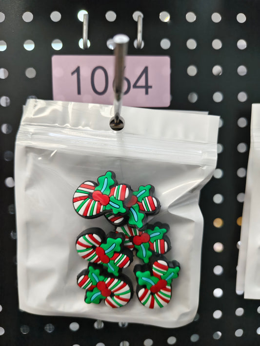 1064 Christmas 6pcs