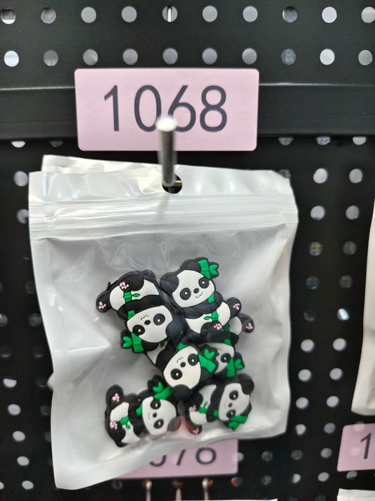 1068 Panda 6pcs