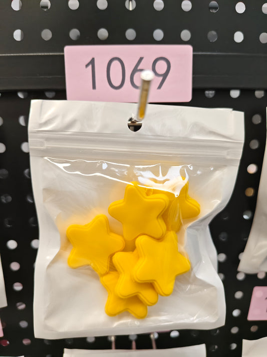 1069 Star 6pcs