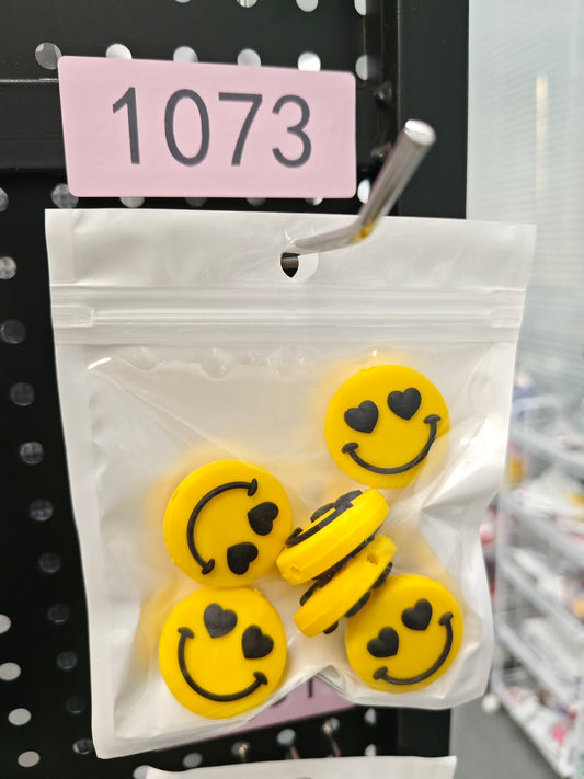 1073 Smile 6pcs