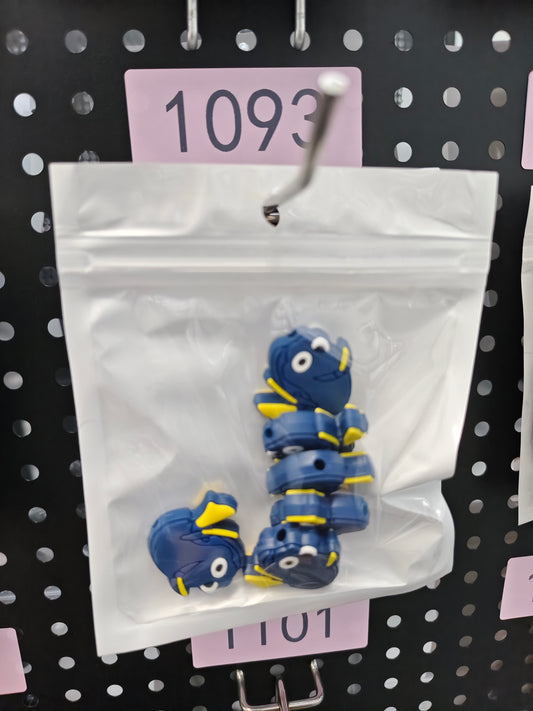 1093 Fish 6pcs