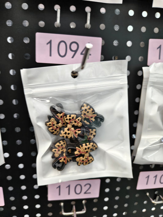 1094 Nurse Bow 6pcs