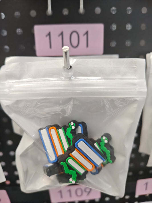 1101 Bookworm 6pcs