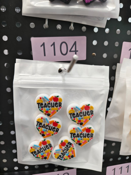 1104 Teacher 6pcs
