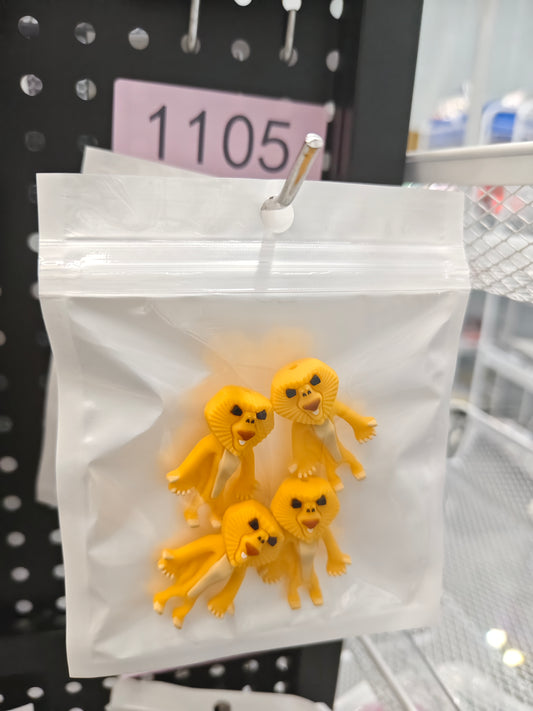 1105 3D 4pcs