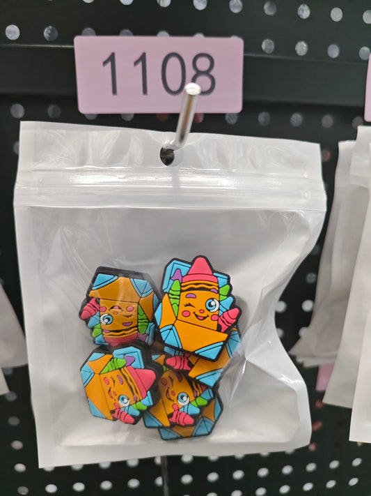 1108 Crayon 6pcs