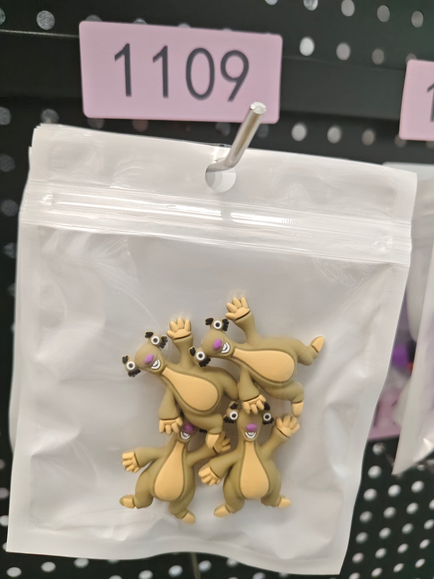 1109 3D 4pcs