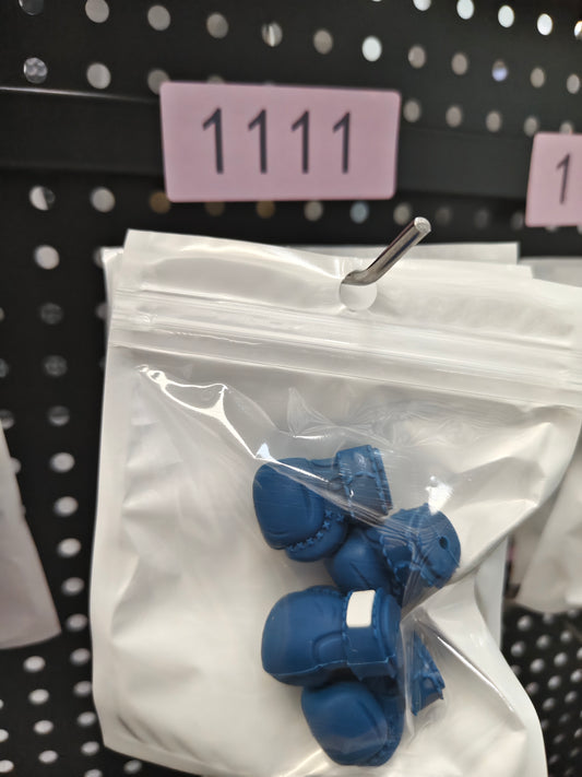 1111 3D Fist 4pcs