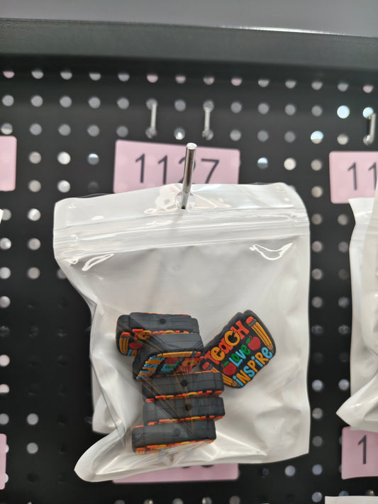 1127 Teach love inspire 6pcs