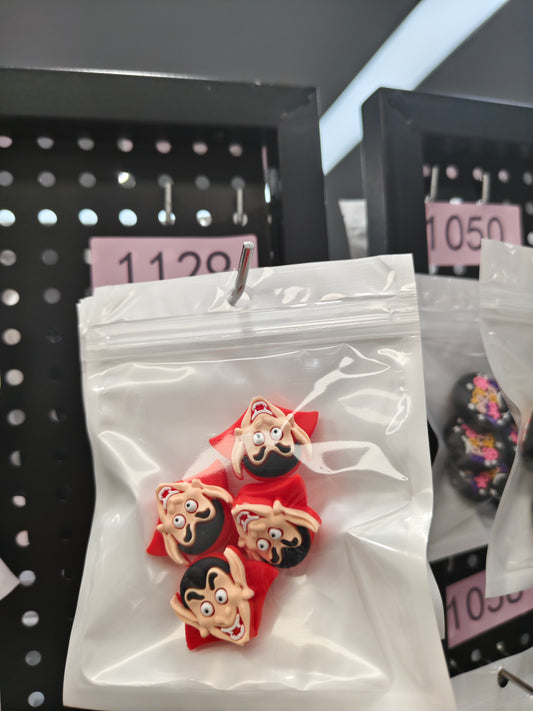 1129 3D Vampire 4pcs