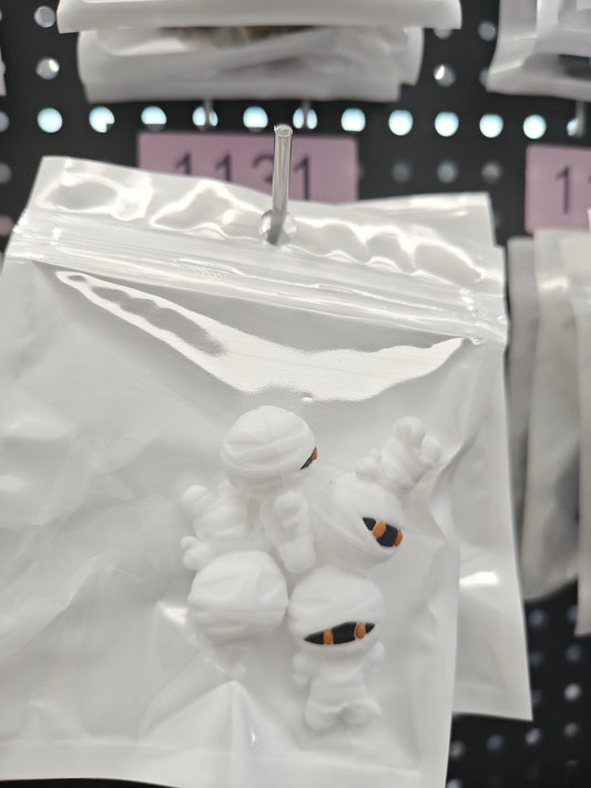 1131 3D Mummy 4pcs