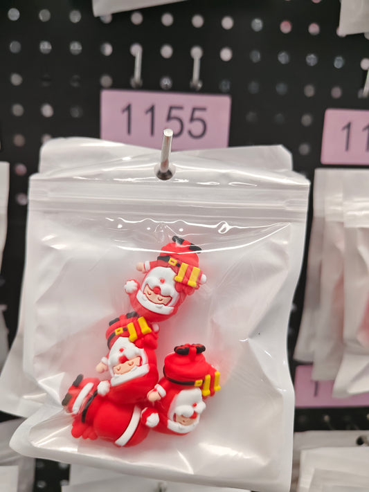 1155 3D Christmas 4pcs