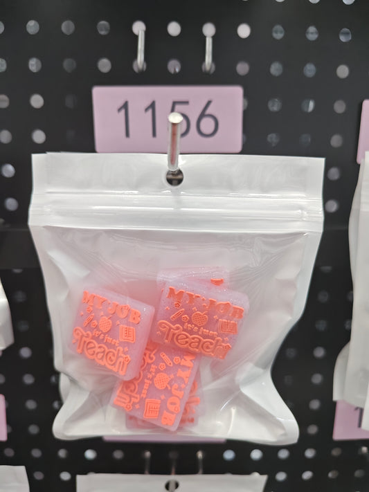 1156 My job is just teach 6pcs