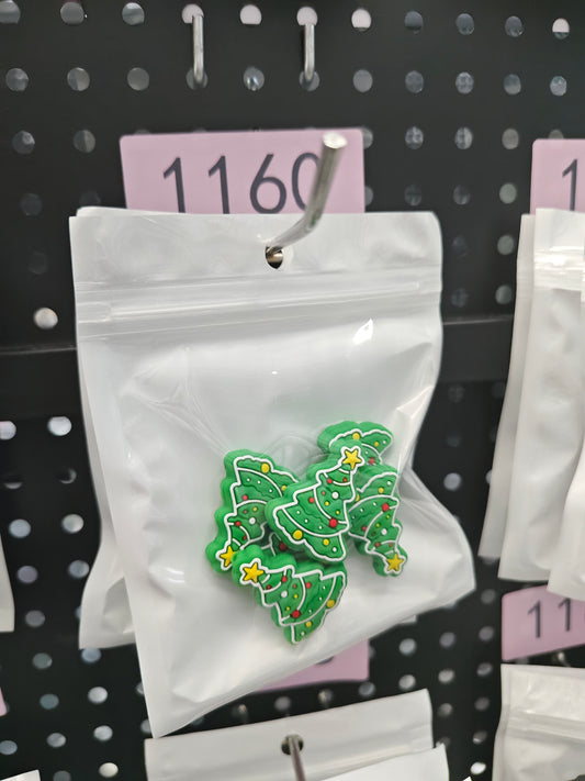 1160 Christmas tree 6pcs