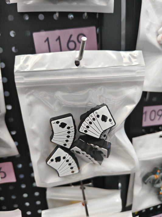 1169 Poker 6pcs