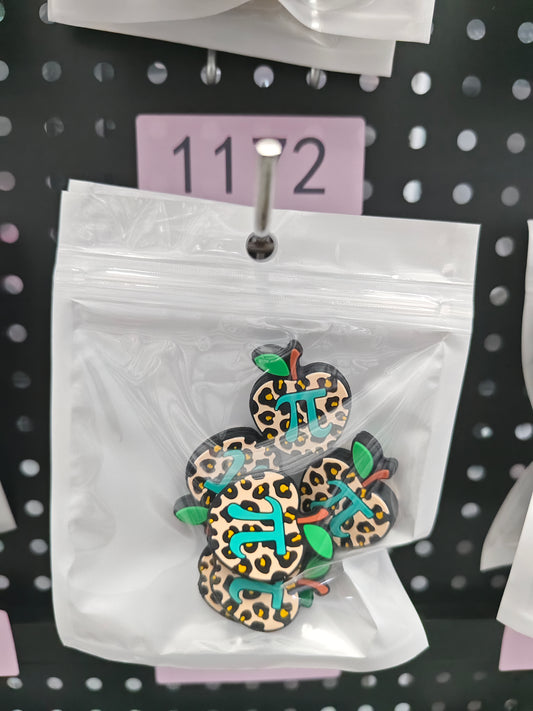 1172 Apple 6pcs