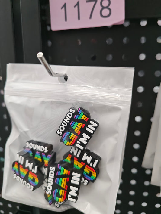 1178 Sound gay I'm in 6pcs