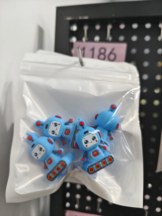 1186 3D Robot 4pcs
