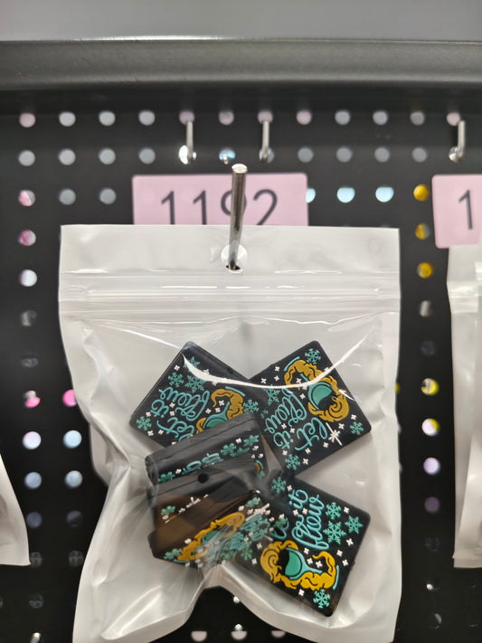 1192 Let it flow 6pcs