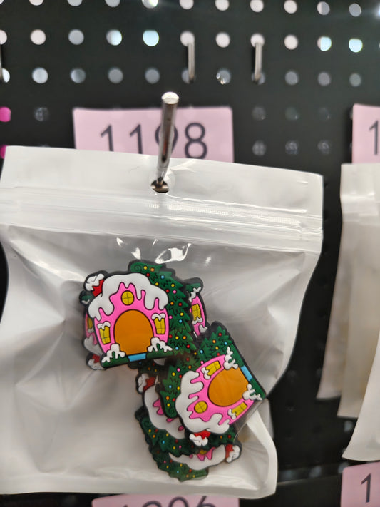 1198 Christmas 6pcs