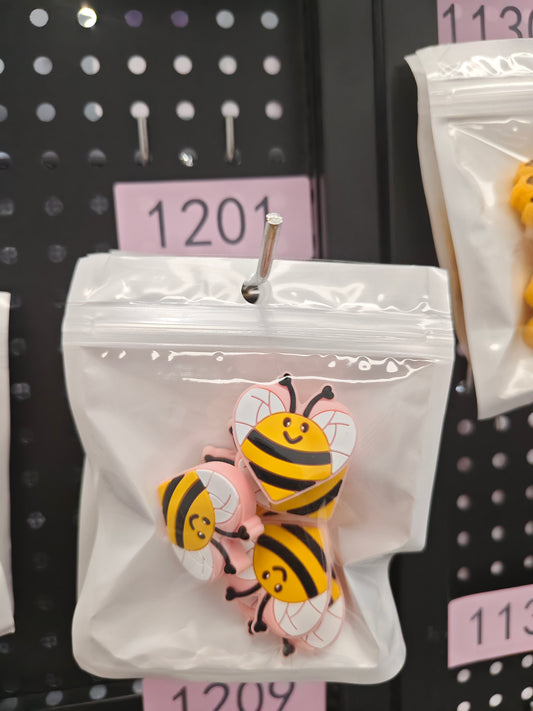 1201 Bees 6pcs