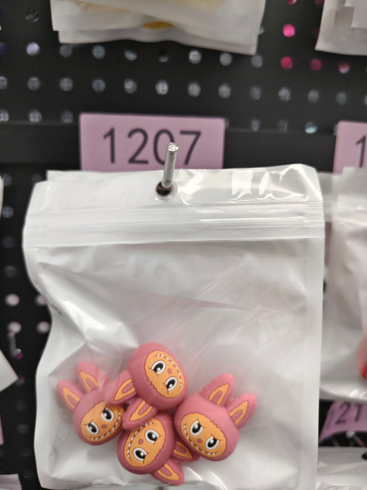 1207 3D Labubu 4pcs