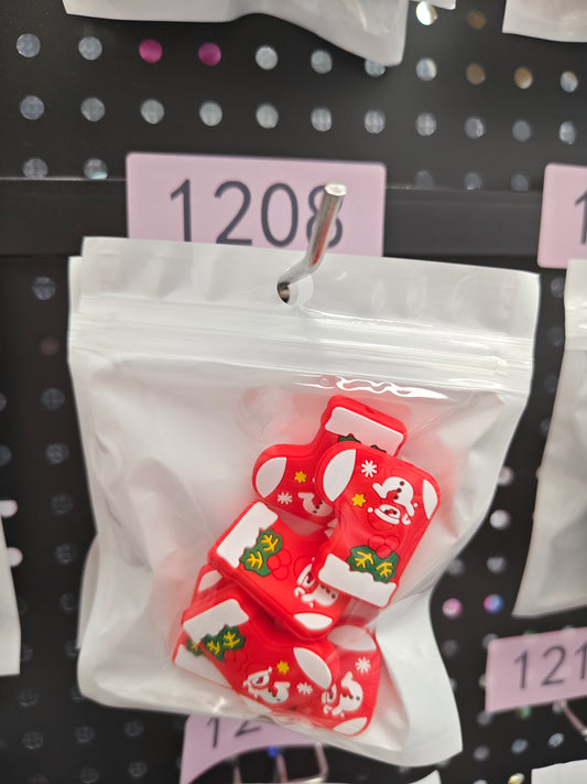 1208 Christmas Glove 6pcs