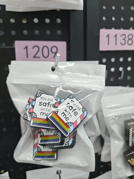 1209 You are safe with me 6pcs