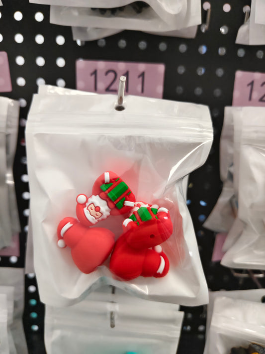 1211 3D Christmas man 4pcs