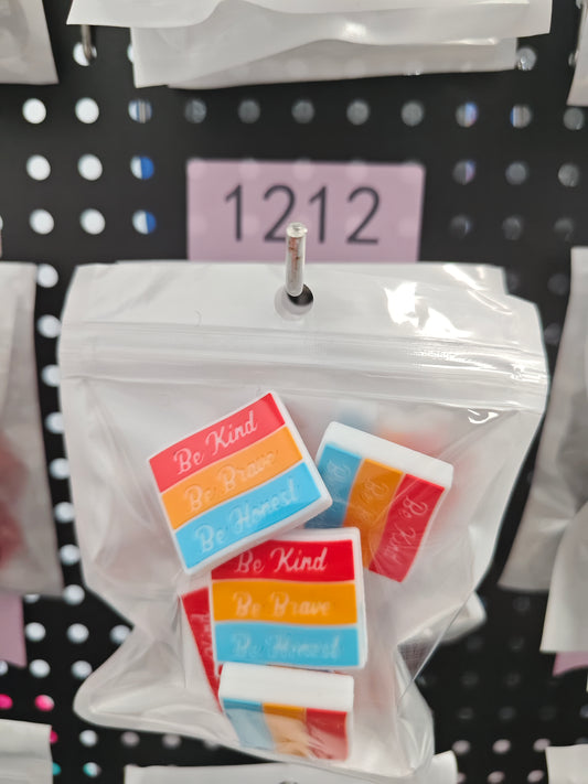 1212 Be kind 6pcs