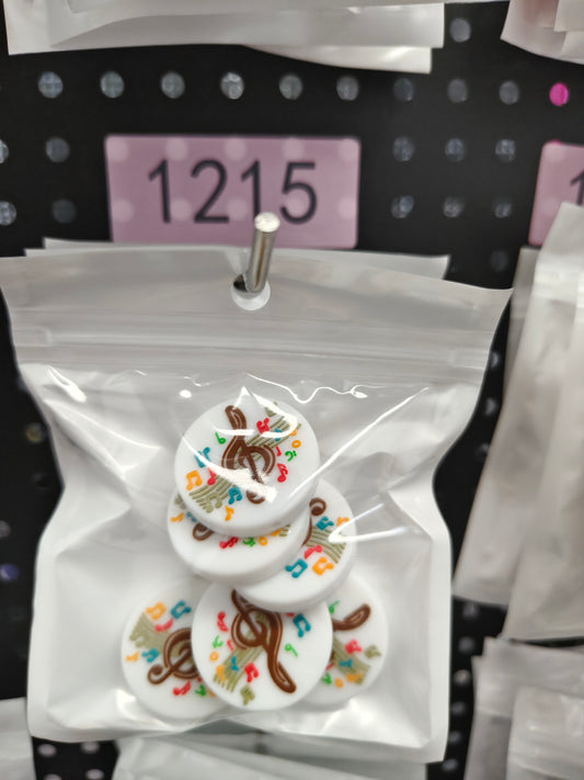 1215 Music 6pcs