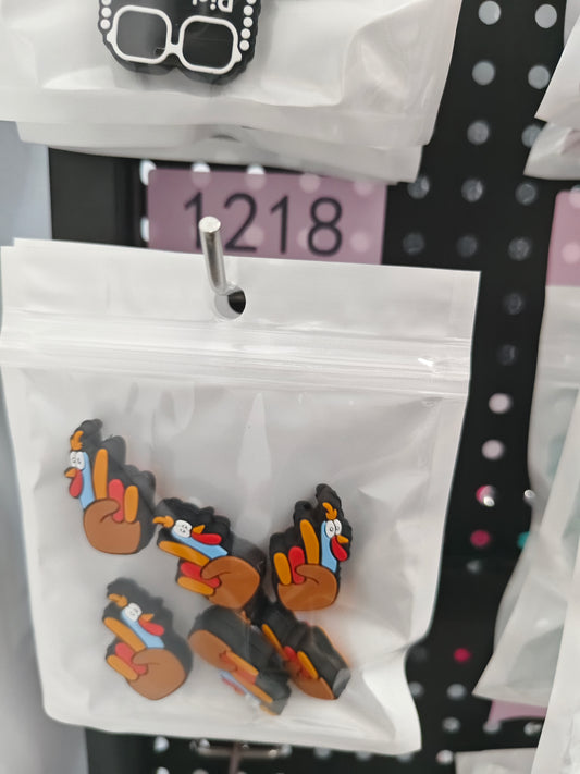 1218 Turkey 6pcs