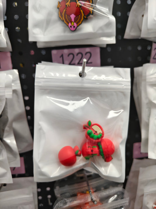 1222 3D Apple 4pcs