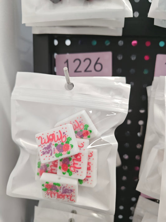 1226 I love you mom 6pcs
