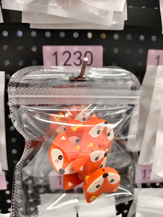 1230 Fox 6pcs