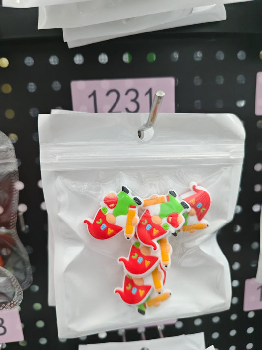 1231 ABC 6pcs